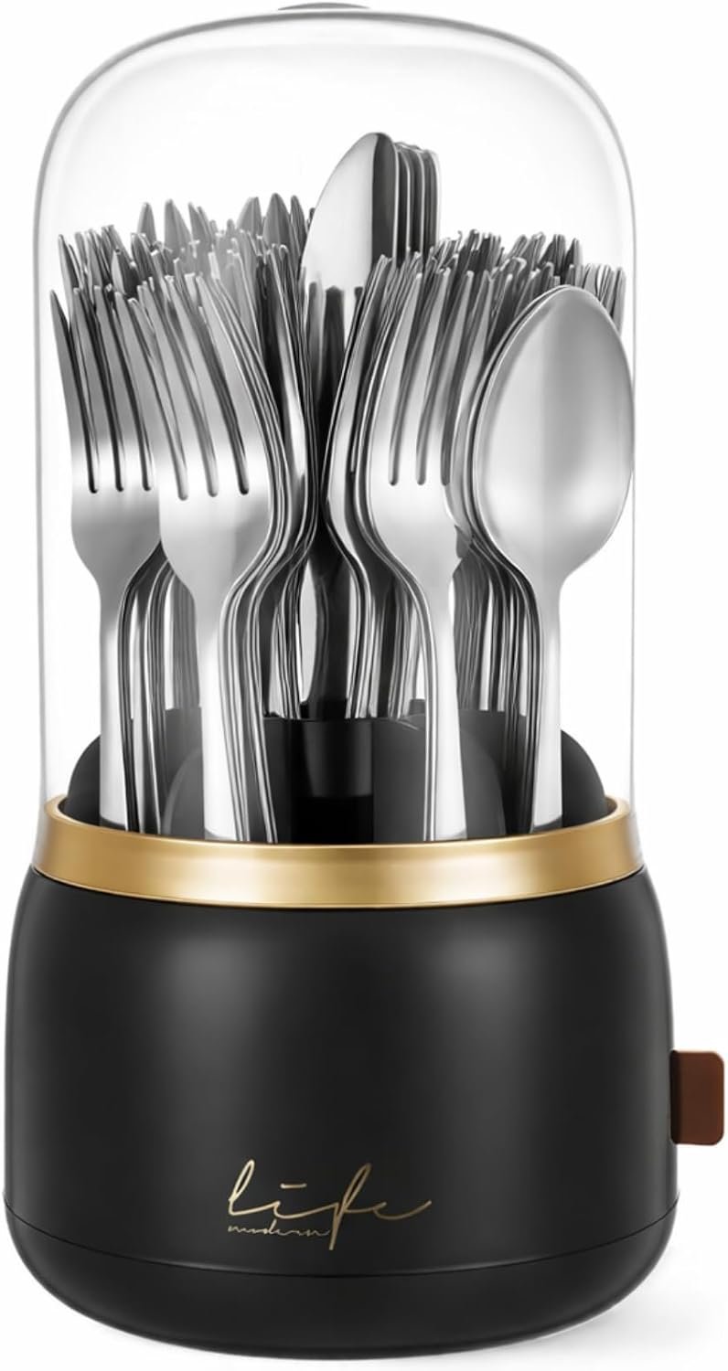 Silverware Organizer with Lid: A Practical Guide to Countertop Utensil Storage