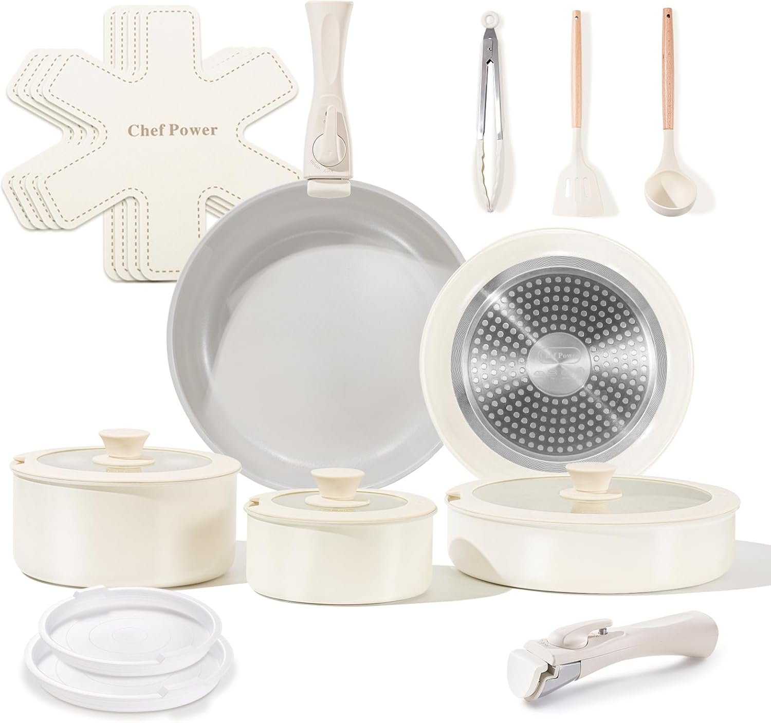 Ceramic Nonstick Pots and Pans Set: A Practical Guide to 19-Piece Cookware