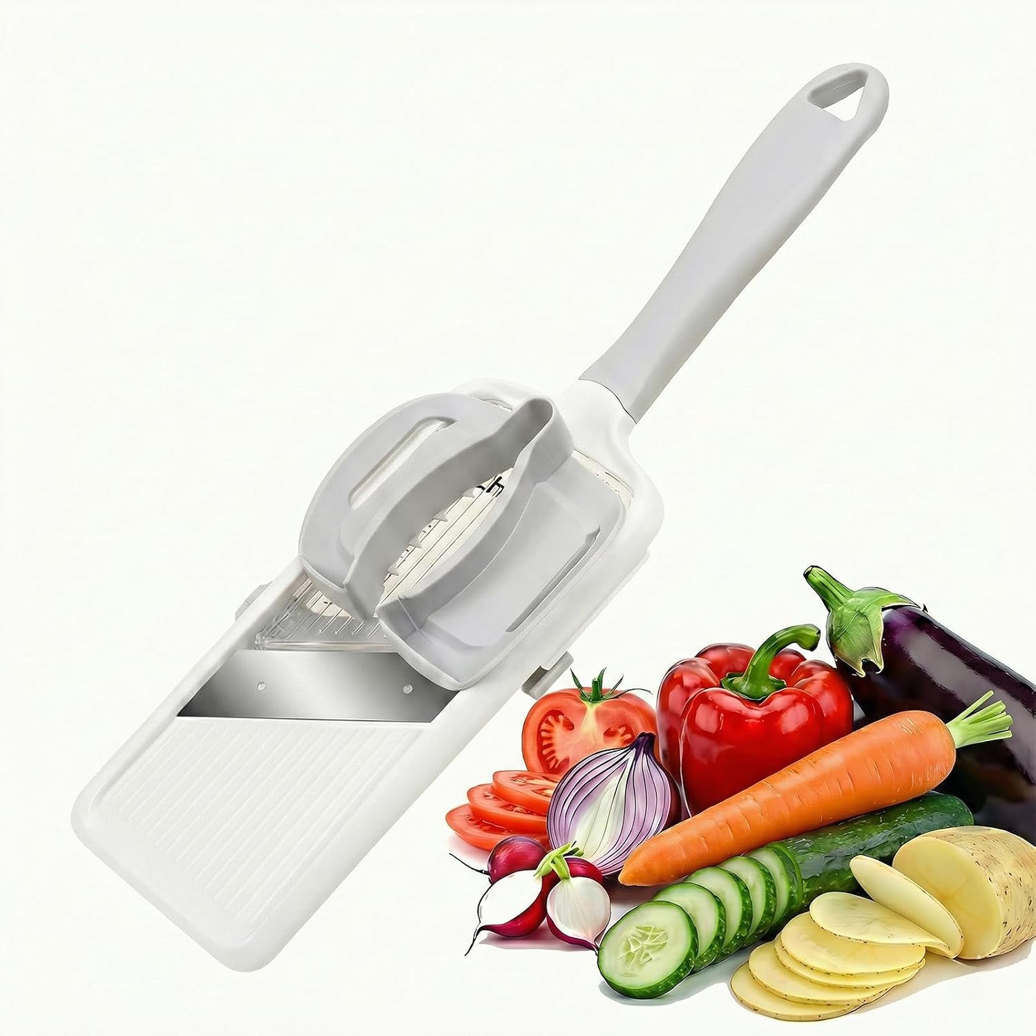 Handheld Mandoline Slicer: A Practical Guide to Adjustable Vegetable and Fruit Slicing